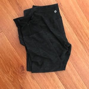 Lululemon cotton twill leggings